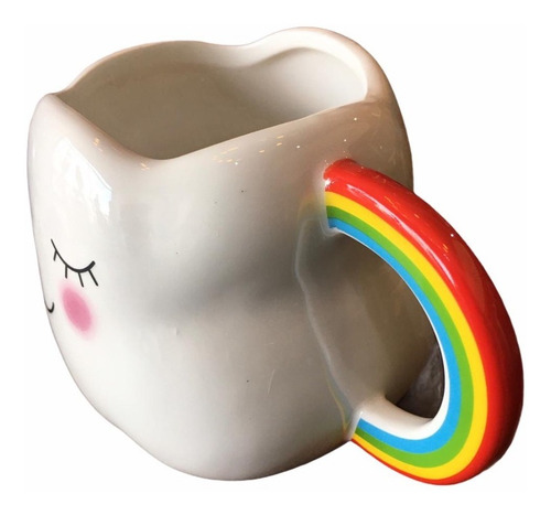 Imagen 2 de 3 de Taza Nube Arcoiris