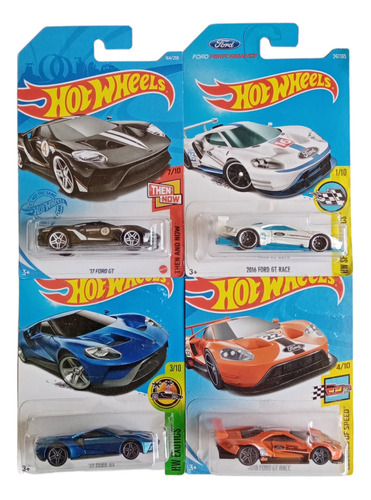 '17 Ford Gt, 2016 Ford Gt Race Hot Wheels