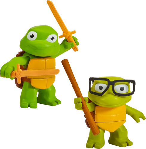 Teenage Mutant Ninja Turtles 83290 Turtle Tots Figura De Acc
