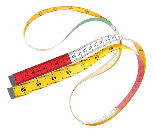 Cinta Métrica Corporal De Doble Escala Para Coser