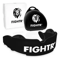 Comprar Protector Bucal Deportes Contacto Estuche Negro Marca Fightr