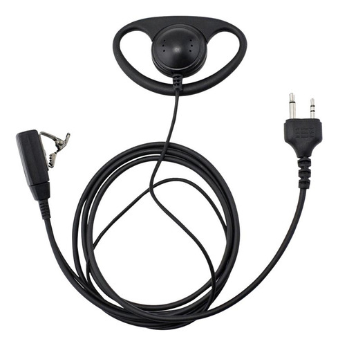 Forma De D Auriculares (push ) Con Micrófono De Línea Para