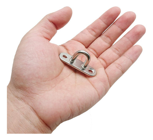 15 Ganchos De Techo De Acero Inoxidable 304 De 1,8 Pulgadas