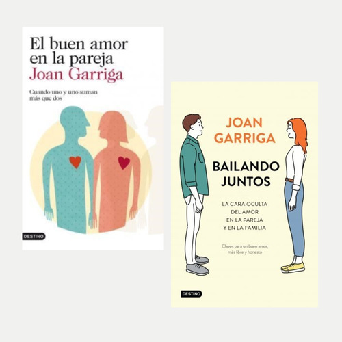 Pack Joan Garriga - Buen Amor En La Pareja + Bailando Juntos