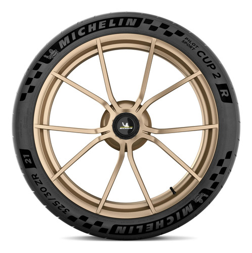 Llanta 285/35zr19 Michelin Pilot Sport Cup 2 R