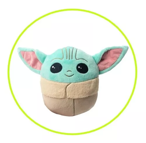 Mini Peluche Baby Yoda Kawai