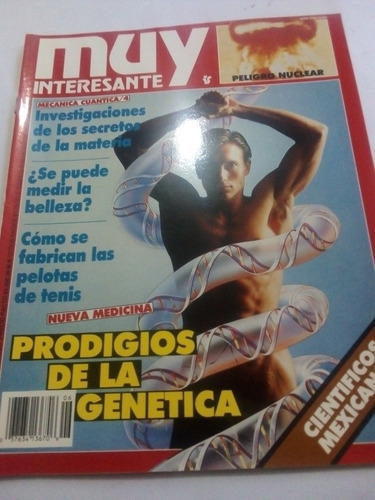Revista Muy Interesante Año Viii No. 6 1991 Genética 