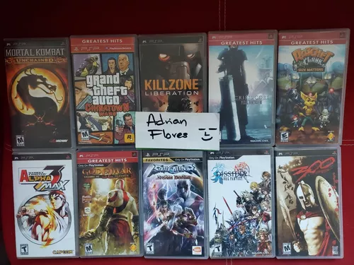 Juegos Psp Originales (leer Descripcion Antes De Comprar)