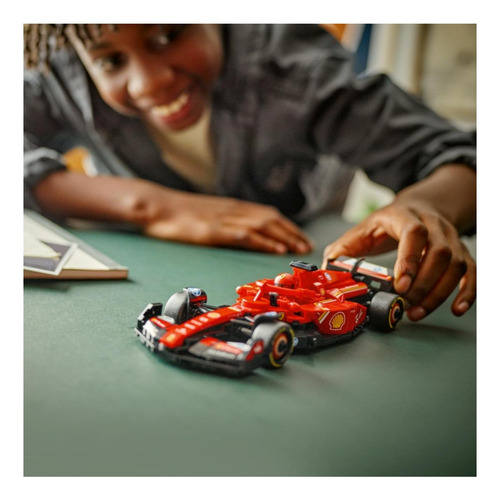Lego Speed Champions Auto De Carreras Ferrari Sf-24 F1 Set