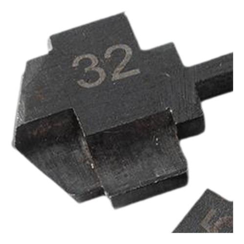 Broca Escalonada Ppr Hebe De 3 Piezas, Color Negro,
