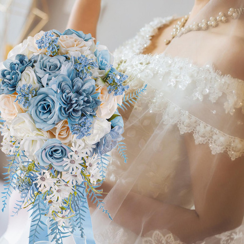 Ramo De Boda, Ramo De , Flores Falsas, Ramo De Mano,