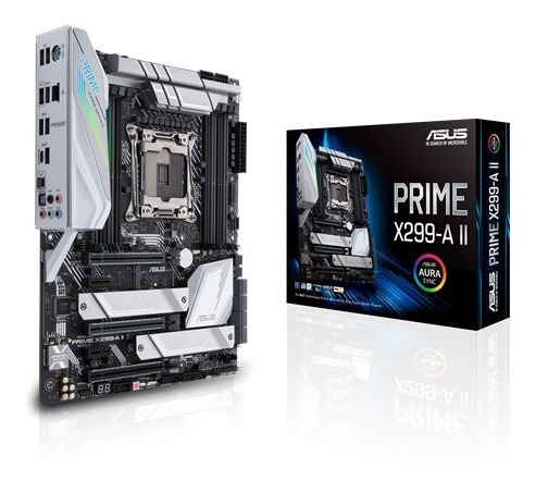 Motherboard Asus Prime X299- A Ii Atx/intel Serie X/ddr4