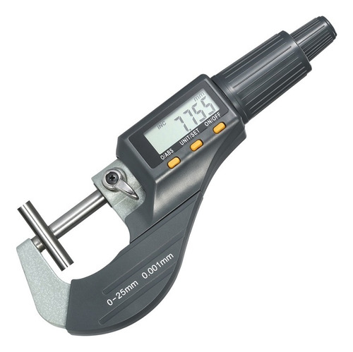 Gift Digital Micrometer 0-25mm Outdoor Electronic Digital