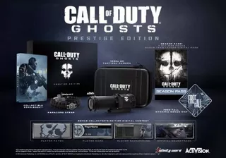 Compatible Con Xbox - Call Of Duty Ghosts Prestige Edition.