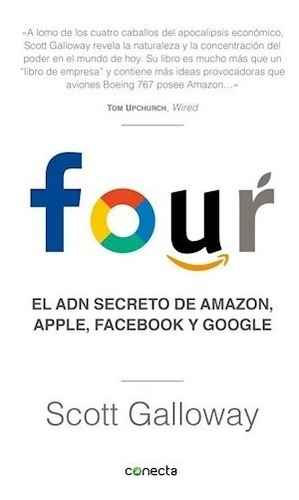 Four: Adn Secreto De Amazon, Apple, Facebook Y Google