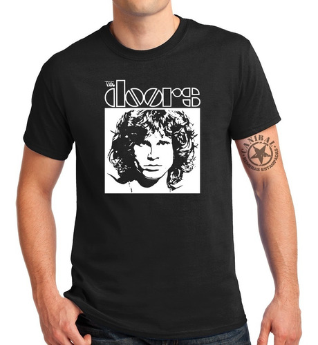 Remeras The Doors Jim Morrison Remeras Estampadas Canibal
