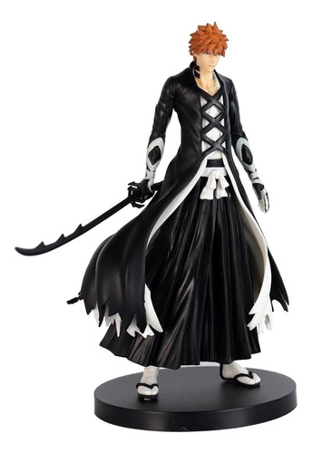 Bleach Ichigo Kurosaki Figura Bandai Banpresto