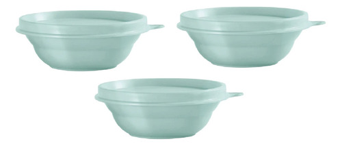 Set X3 Bowl Hermetico 180ml Tupperware® Libre De Bpa