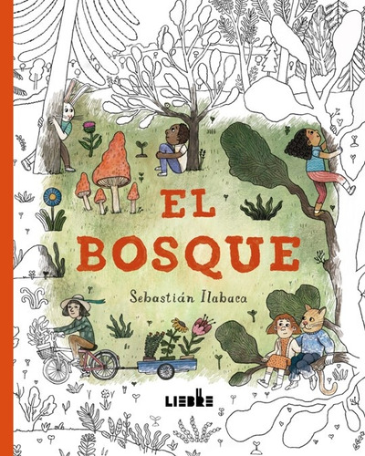El Bosque (coloreable) - Sebastian Ilabaca
