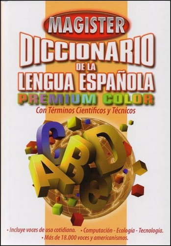 Diccionario Magister Premium Color Lengua Esp. Isbn: 9789974