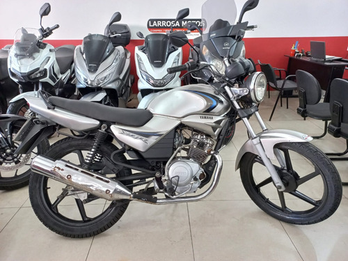Yamaha Ybr 125 K, Sem Entrada 12x750 No Cartão De Crédito