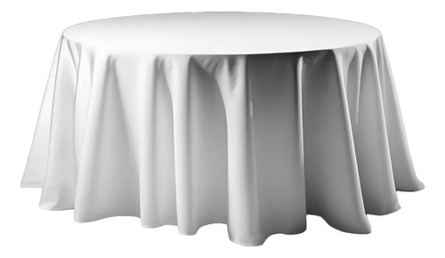 Mantel Redondo Elegante 290 Cm Diámetro