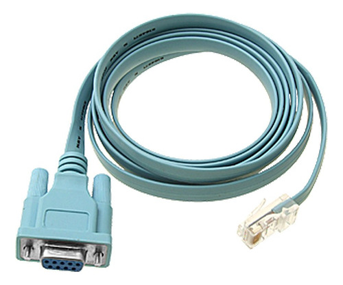 Cable Consola Tqgoitem Db9 Rj45 6 Pie Para Interruptor Cisco