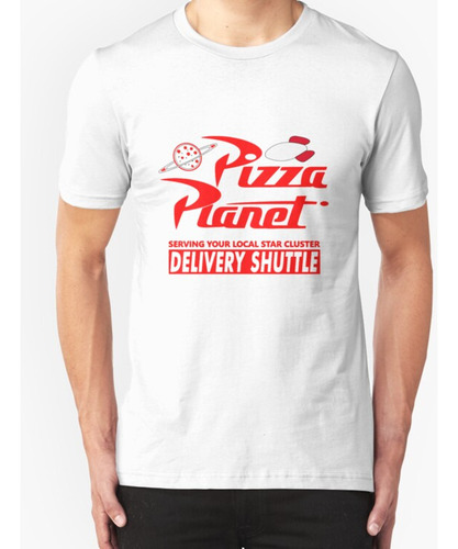 Franela  Pizza Planet