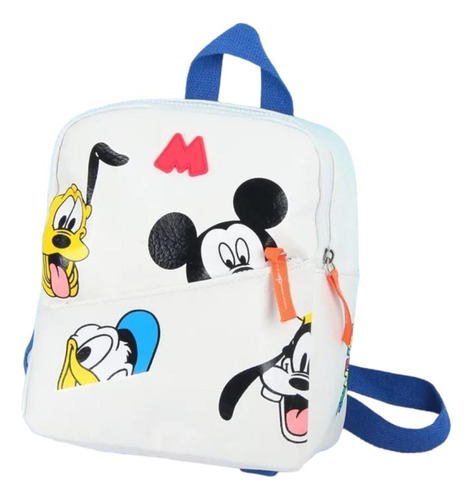 Mochila Para Niños Dibujo Mickey De 24 X 15 X 9 Cm