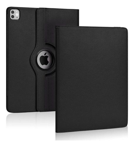 Funda Giratoria Compatible iPad Pro 12.9 + Vidrio Templado