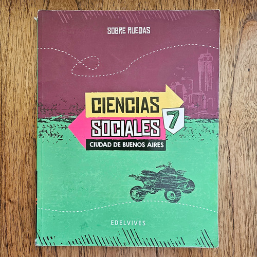 Ciencias Sociales 7 - Caba - Ed. Edelvives