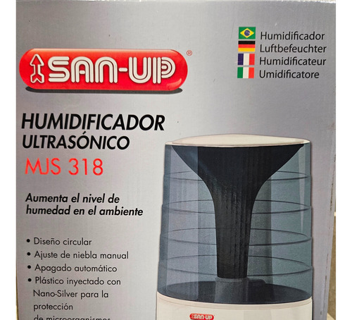 Humidificador De Ambiente En Frio Blanco (Usado)