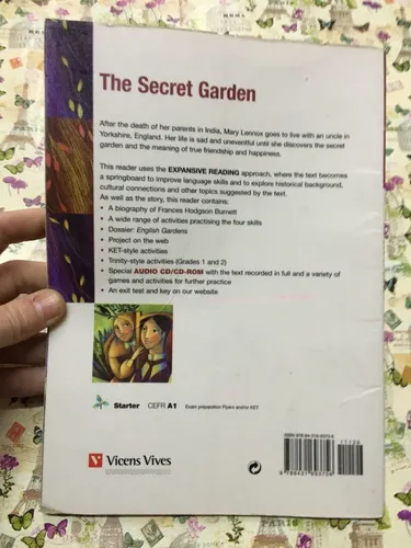 The Secret Garden - Hodgson Burnett - Green Apple Black Cat (Usado)