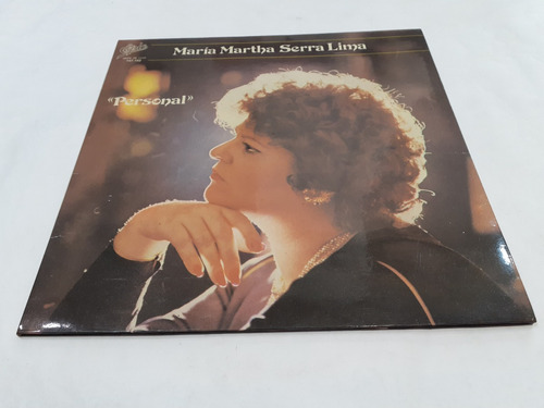 Personal, María Martha Serra Lima - Lp 1979 Nacional Ex