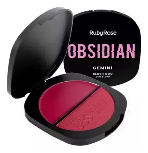 Bush Duo Gemini Obsidian Ruby Rose Escolha Sua Cor