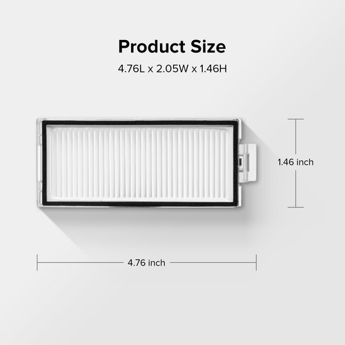 Filtro Lavable Para Robot Aspirador Q7 Max Q8 Max Q5 Pro