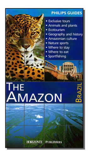 Guia Amazonia-ingles, De Editora Horizinte., Vol. Viagem E Turismo. Editora Horizonte, Capa Mole Em Português, 20