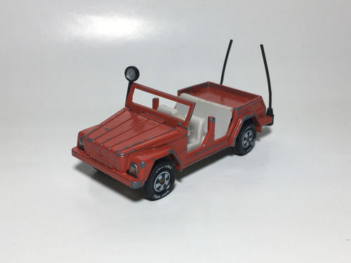 Siku Volkswagen 181 Vw Bomberos 1:55 Made In Germany (1980)