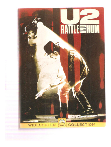 Dvd U2 Rattle And Hum 