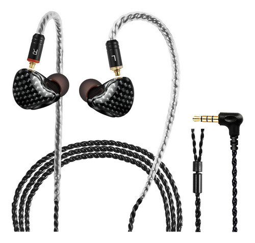 Auriculares In-ear Dcmeka Monitor De Oído, Auriculares Híbri