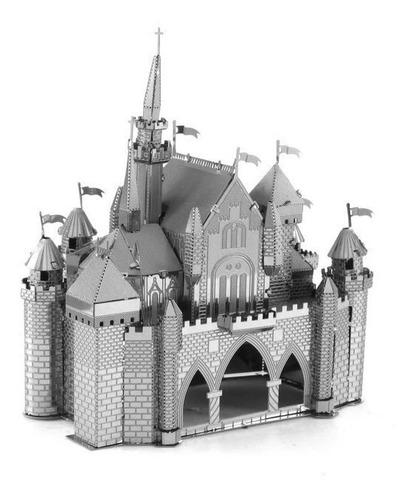 Ensamblaje De Metal 3d Rompecabezas Castillo 3d Diy
