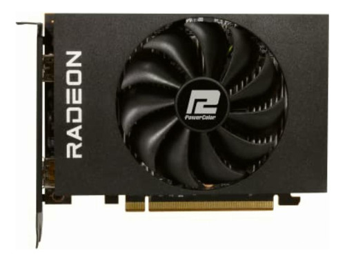 Powercolor Tarjeta Gráfica Amd Radeon Rx 6400 Itx Con