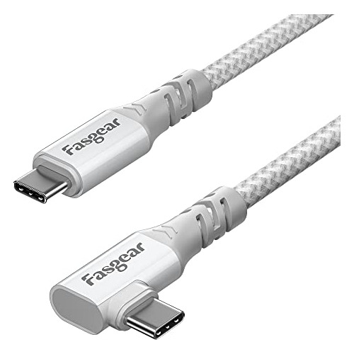 Cable Usb C Fasgear 6ft 20gbps 100w Carga