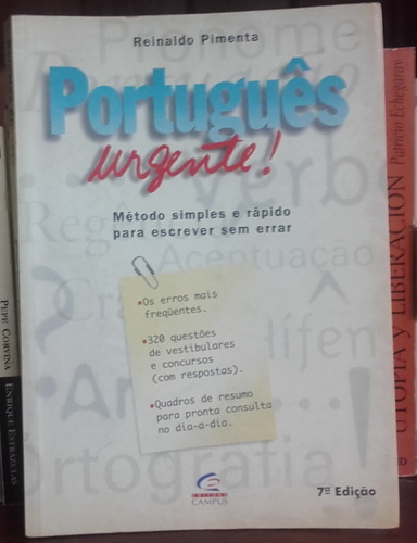 Português Urgente  Reinaldo Pimenta