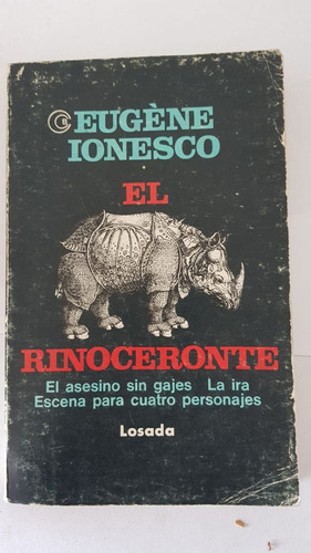 El Rinoceronte Eugene Ionesco Teatro