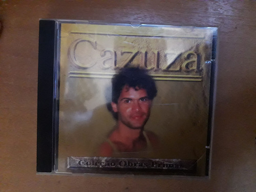 Cd Cazuza - Coleção Obras Primas 