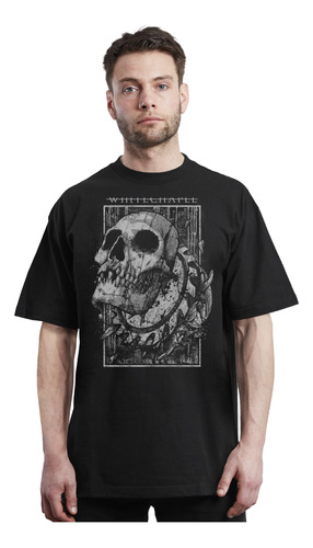 Whitechapel - Skull - Polera