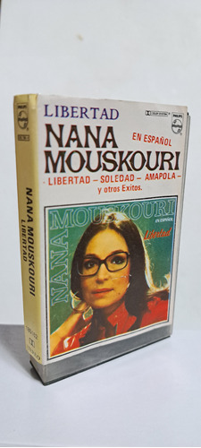 Cassette Nana Mouskouri   Libertad En Español 