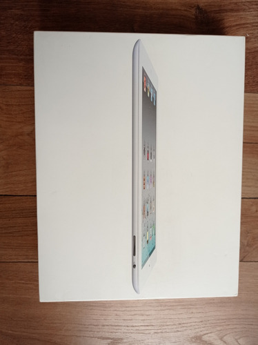 Caja Vacía iPad 2 Wifi 3g Blanca 
