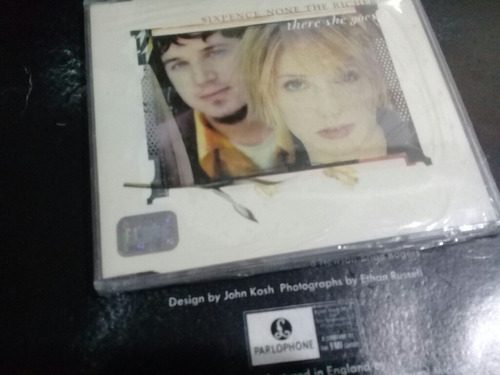Sixpence None  The  Richer  There  She  Goes  Remix  Cd 